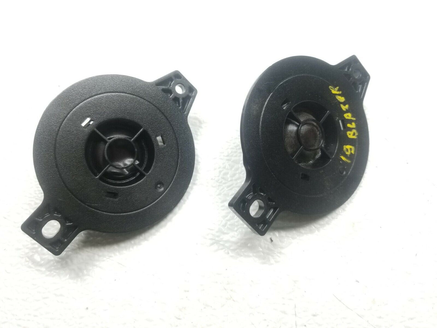 19 20 Chevy Blazer Tweeter Speaker 2pcs OEM 11k Miles