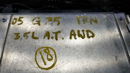 04 2004 05 2005 Infiniti G35 ABS Computer 47851-ac000 OEM N18