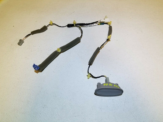 06 07 08 Acura Rl Rear Left Driver Side Door Panel Light Lamp Wire OEM