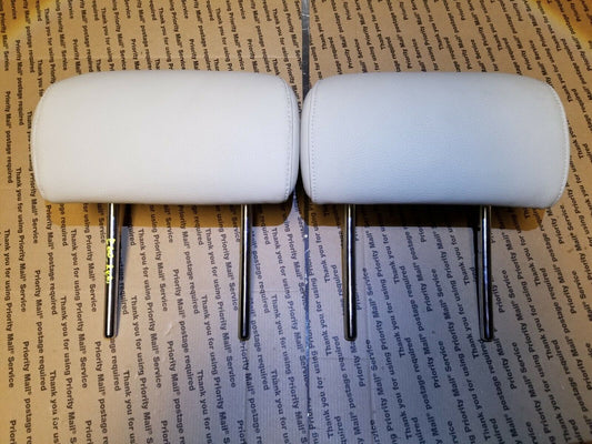 05 06 07 08 09 10 BMW E60 528ix Rear Seat Headrest Left & Right OEM