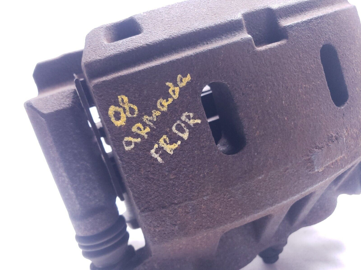 2006-2008 Nissan Armada Front Brake Caliper Driver Side Left OEM