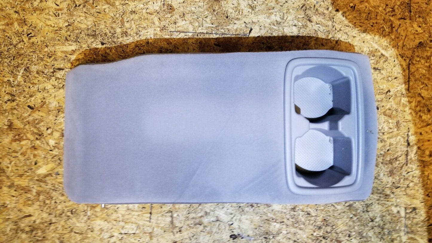 09 10 11 Toyota Camry Hybrid Rear Arm Rest Armrest W/ Cup Holder OEM