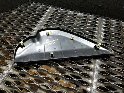 11 12 13 Subaru Forester Right Pass Dash End Side Trim Panel Cover Cap OEM 33k