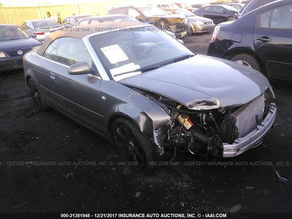 02 03 04 05 06 07 Audi A4 Rear Bumper Reinforcement Absorber Bar OEM