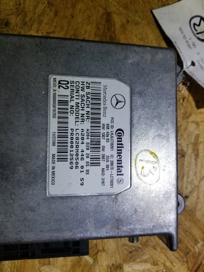 08 2008 Mercedes-benz Gl320 Communication Control Module A2048202085 OEM