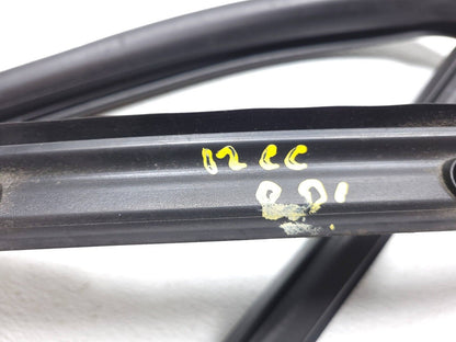 09 10 11 12 Volkswagen Cc Door Weatherstrip Seal Rear Left Driver Side OEM