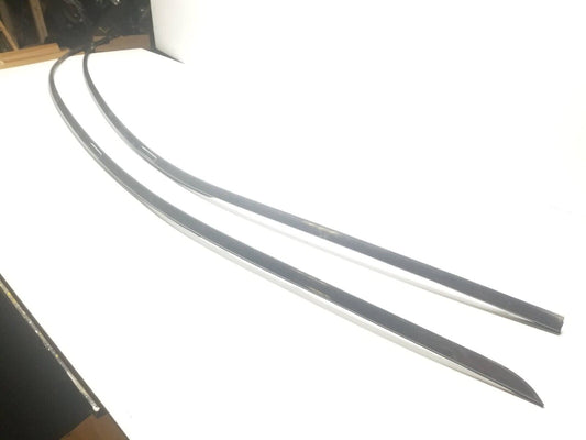 09 10 11 12 BMW 750li Roof Trim Molding Pair OEM