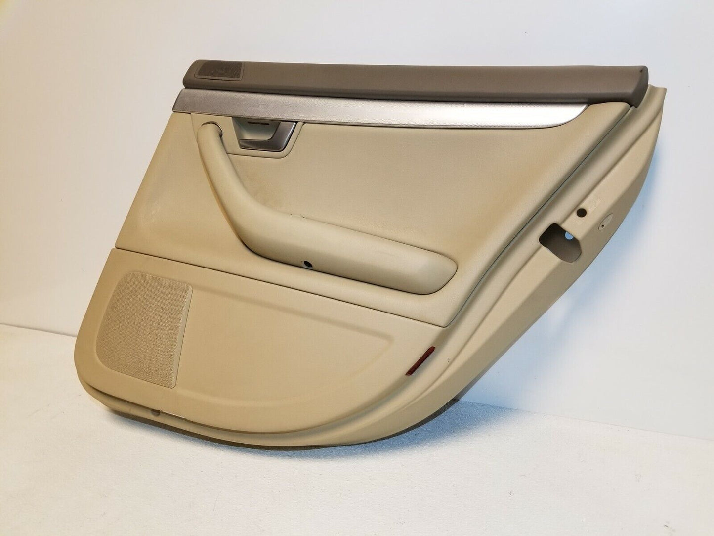 06 07 08 Audi A4 Rear Right Passenger Side Door Trim Panel OEM 85k Miles