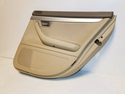 06 07 08 Audi A4 Rear Right Passenger Side Door Trim Panel OEM 85k Miles