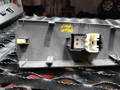 04 05 06 07 08 09 Toyota Prius Rear Right & Left Window Control Switch OEM 2pcs