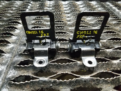 16 17 Dodge Challenger SRT Trunk Cargo Hook 2pcs OEM 12k