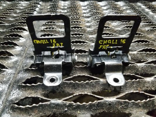 16 17 Dodge Challenger SRT Trunk Cargo Hook 2pcs OEM 12k