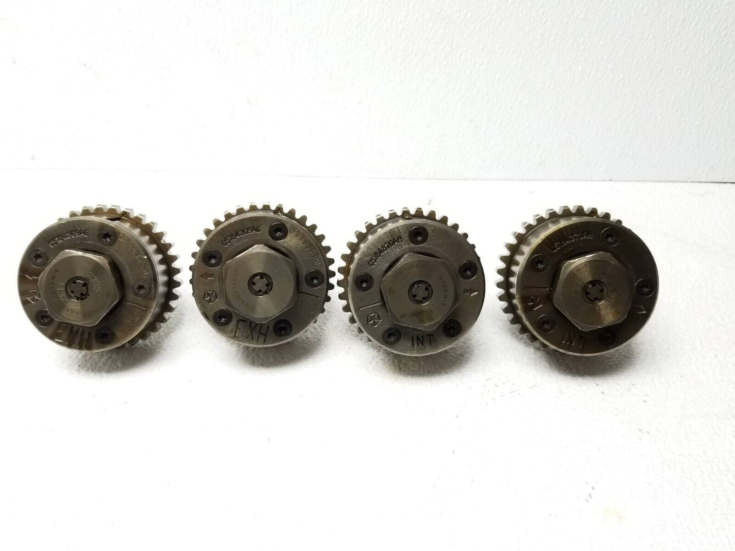 11 12 13 Dodge Grand Caravan 3.6l Intake & Exhaust Camshaft Timing Gear 4pcs OEM