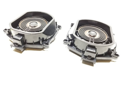 07 08 09 10 11 12 13 BMW X6 Subwoofer Sub Woofer Speaker 2pcs OEM