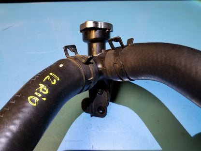 12 13 14 15 Kia Rio Radiator Filler Cap Housing & Hose Pipe OEM 54k