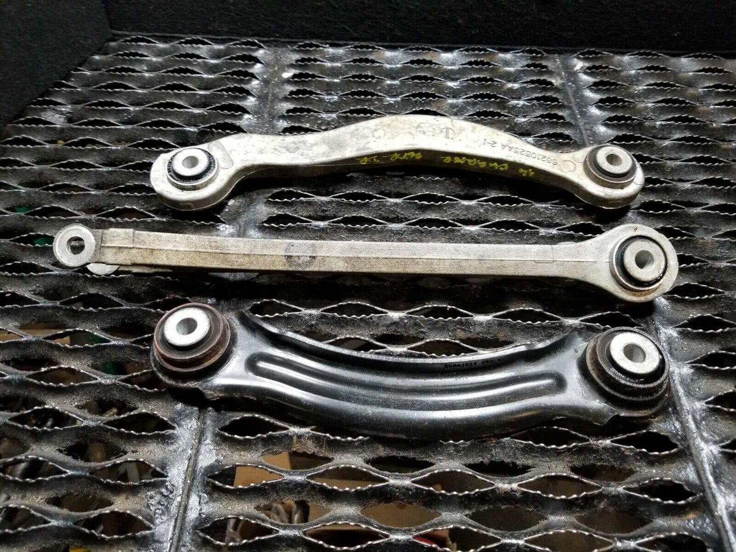 11 12 13 14 Dodge Charger Control Arm Set Left Driver Side 3pcs OEM 72k Miles