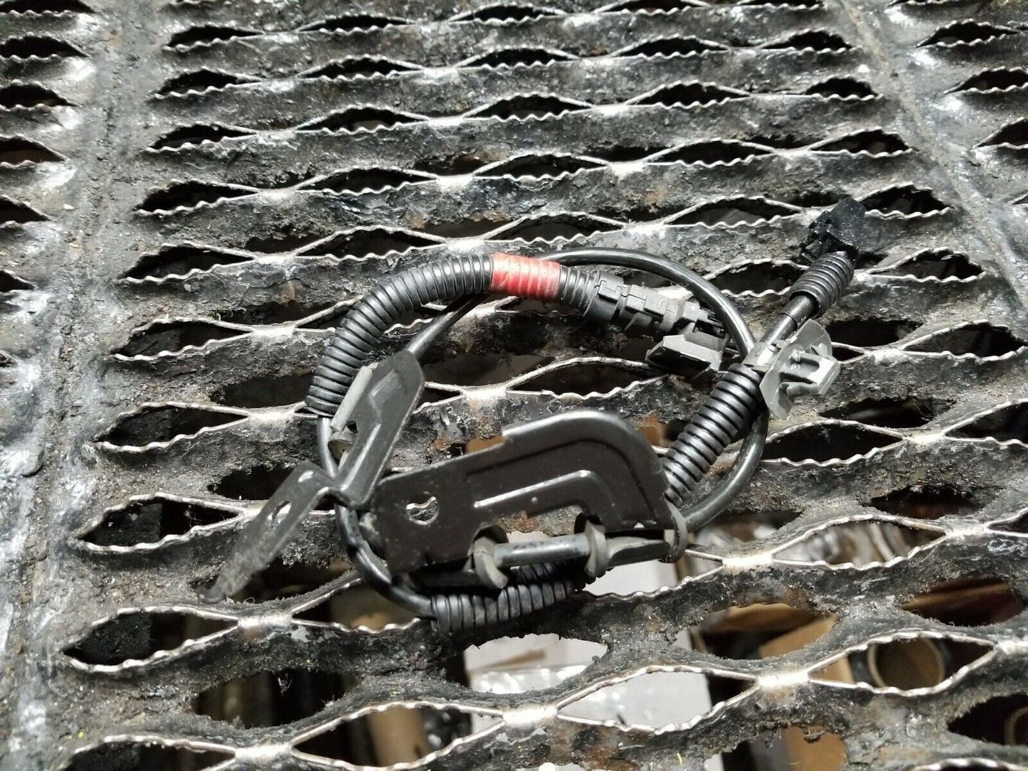 13 14 15 Genesis Coupe 3.8l Fr Pass Side ABS Speed Sensor Wire Harness OEM 51k