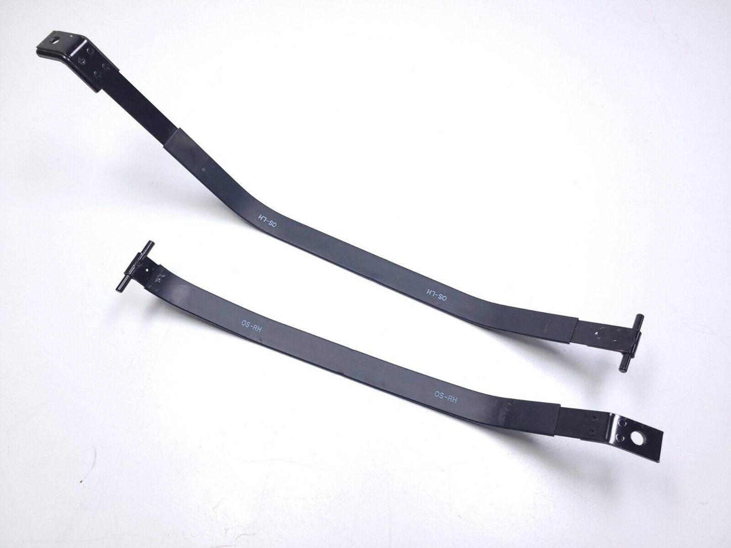 18-21 Hyundai Kona Fuel Tank Strap Metal Bracket Support 2pcs OEM