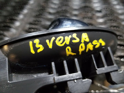 13 14 15 16 Nissan Versa Sdn Rear Right Pass Side Interior Door Handle OEM