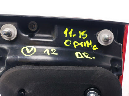 11 12 13 14 15 Kia Optima Tail Light Inner Driver Side Left OEM