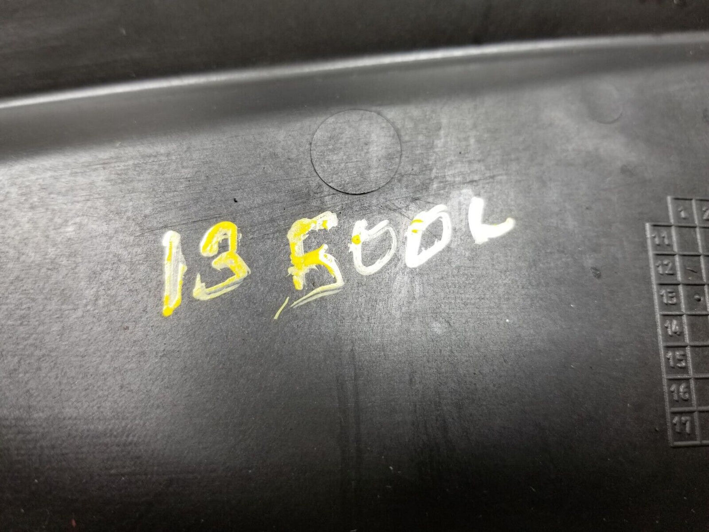 14 15 16 17 Fiat 500l Windshield Left Driver Side Cowl Protection Cover Trim OEM