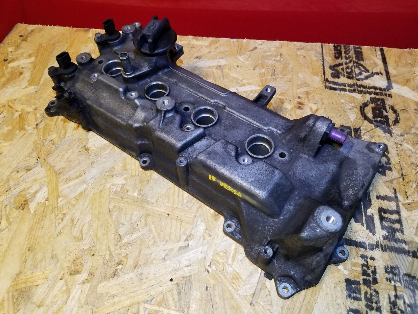 13 14 15 16 Nissan Versa Engine Valve Cover OEM 95k