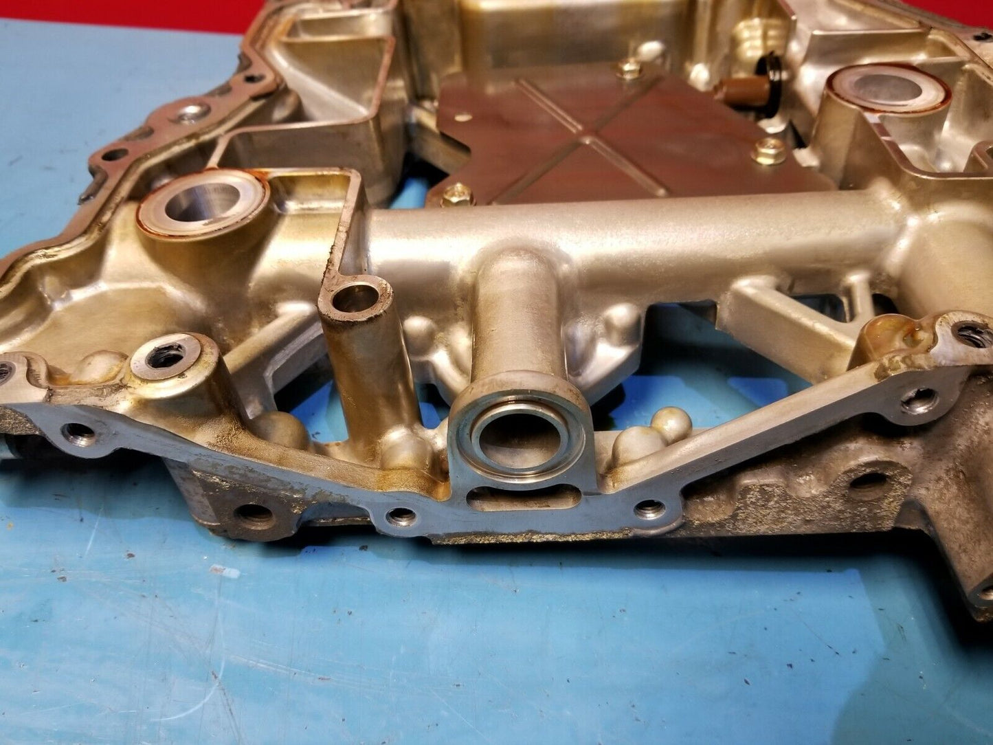 13 14 15 Subaru Xv Crosstrek 2.0l Engine Cover Thermostat Housing OEM 86k Miles