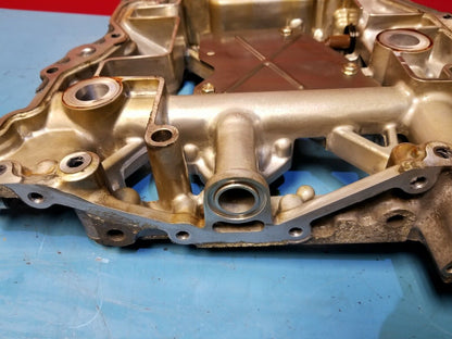 13 14 15 Subaru Xv Crosstrek 2.0l Engine Cover Thermostat Housing OEM 86k Miles