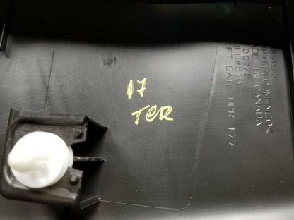14 15 16 17 GMC Terrain Liftgate Upper Trim Panel OEM 14k Miles