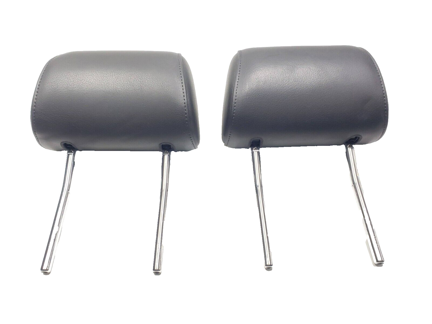 2005 - 2008 Audi A4 Sedan Front Seat Headrest Left & Right 2pcs OEM
