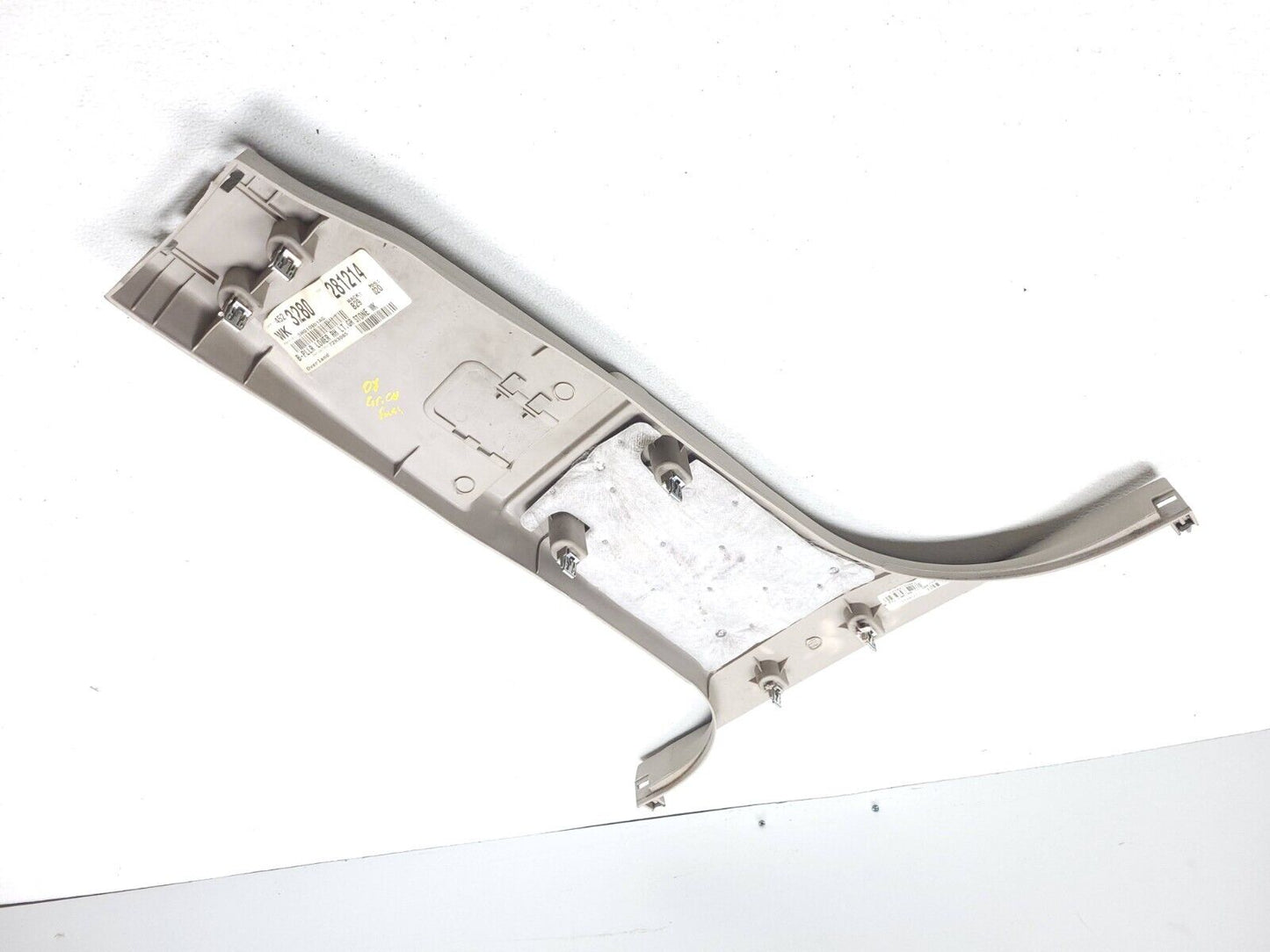 2006 - 2010 Jeep Grand Cherokee Center Lower B Pillar Cover Trim Right Pass OEM