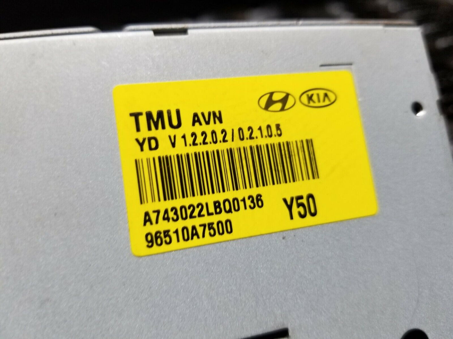 14 15 16 Kia Forte Communication Control Module Computer 96510-a7500 OEM 27k
