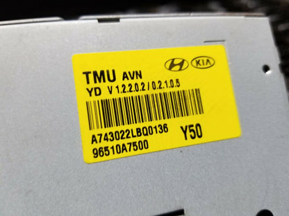 14 15 16 Kia Forte Communication Control Module Computer 96510-a7500 OEM 27k