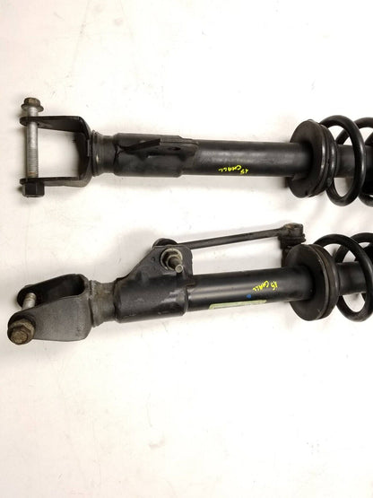 15 - 18 Dodge Challenger Front Shock Strut & Spring Left & Right 3.6l RWD OEM