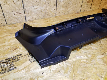 06 07 08 09 Mercury Milan Trunk Latch Cover Trim OEM 71k
