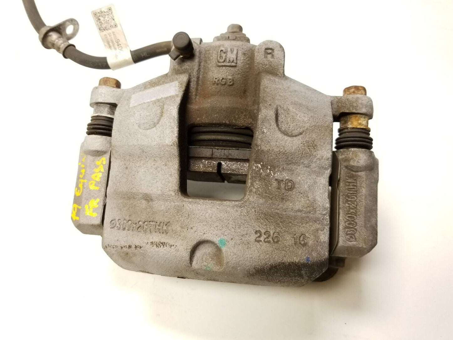 18 19 20 21 Chevrolet Equinox Front Brake Caliper Right Passenger Side OEM