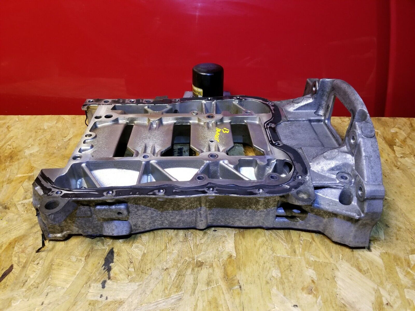 10 11 12 13 Mitsubishi Lancer 2.0l Engine Upper Oil Pan OEM 56k Miles