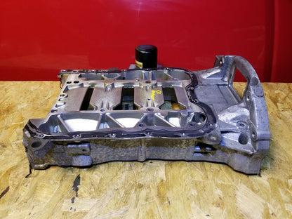 10 11 12 13 Mitsubishi Lancer 2.0l Engine Upper Oil Pan OEM 56k Miles