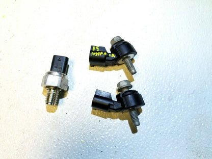 15 16 17 18 Chevy Impala 2.5l Knock Oil Pressure Sensor 3pcs OEM