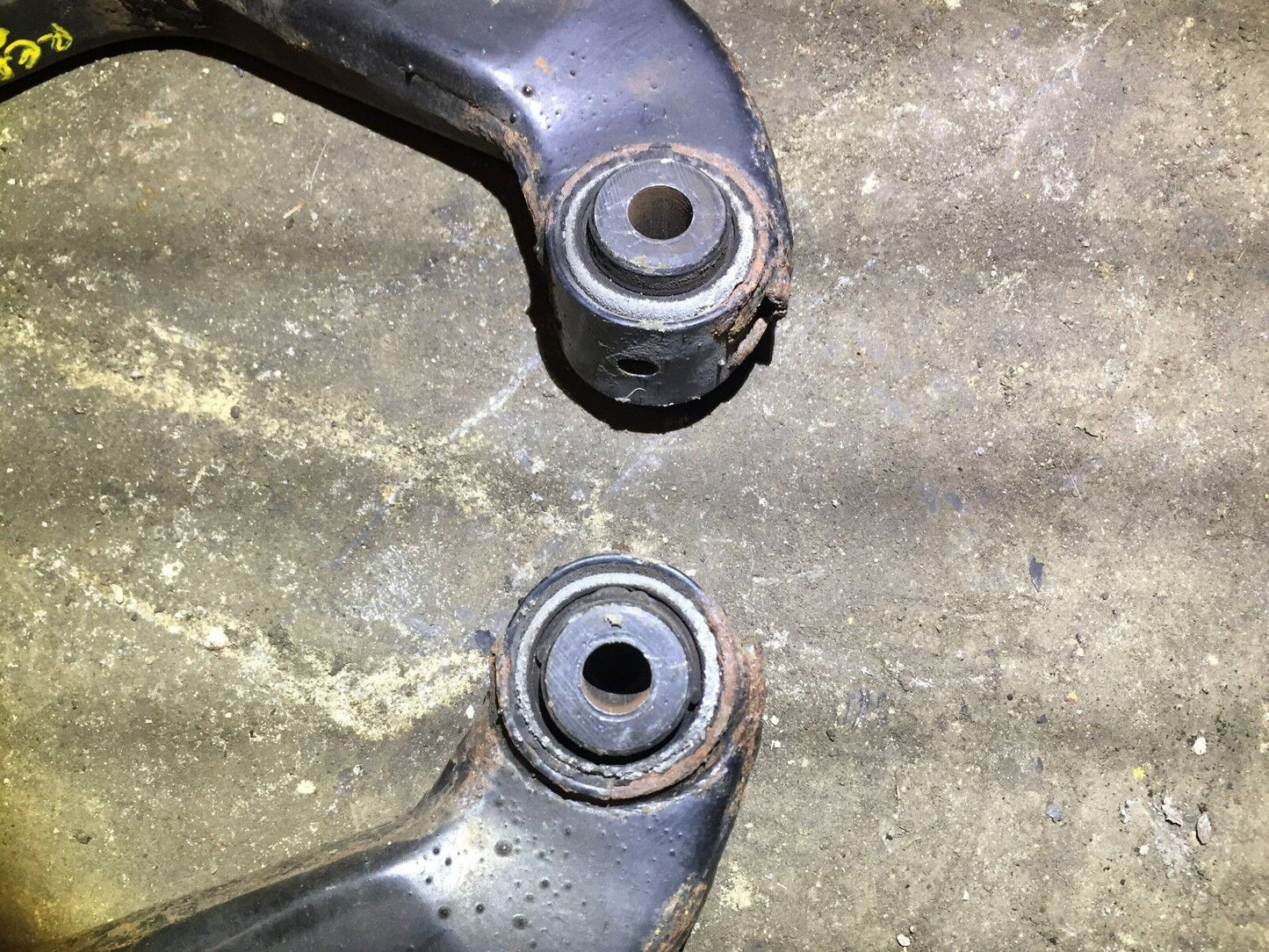 02 03 04 05 06 Audi A4 B6 Rear Left & Right Upper Control Arm Pair OEM