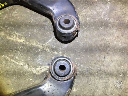 02 03 04 05 06 Audi A4 B6 Rear Left & Right Upper Control Arm Pair OEM