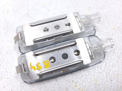 13 14 15 16 Audi A4 S4 Sun Visor Interior Light Lamp Pair OEM