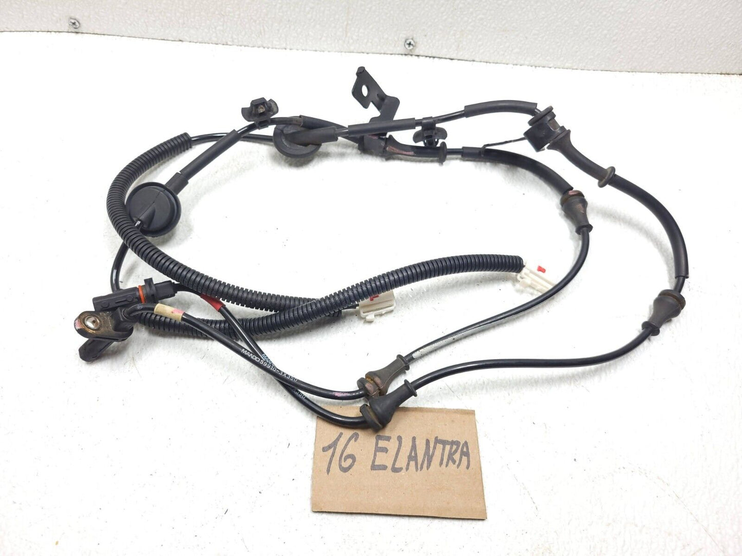 14 15 16 Hyundai Elantra Rear ABS Wheel Speed Sensor Lh&rh 2pcs OEM