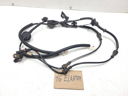 14 15 16 Hyundai Elantra Rear ABS Wheel Speed Sensor Lh&rh 2pcs OEM