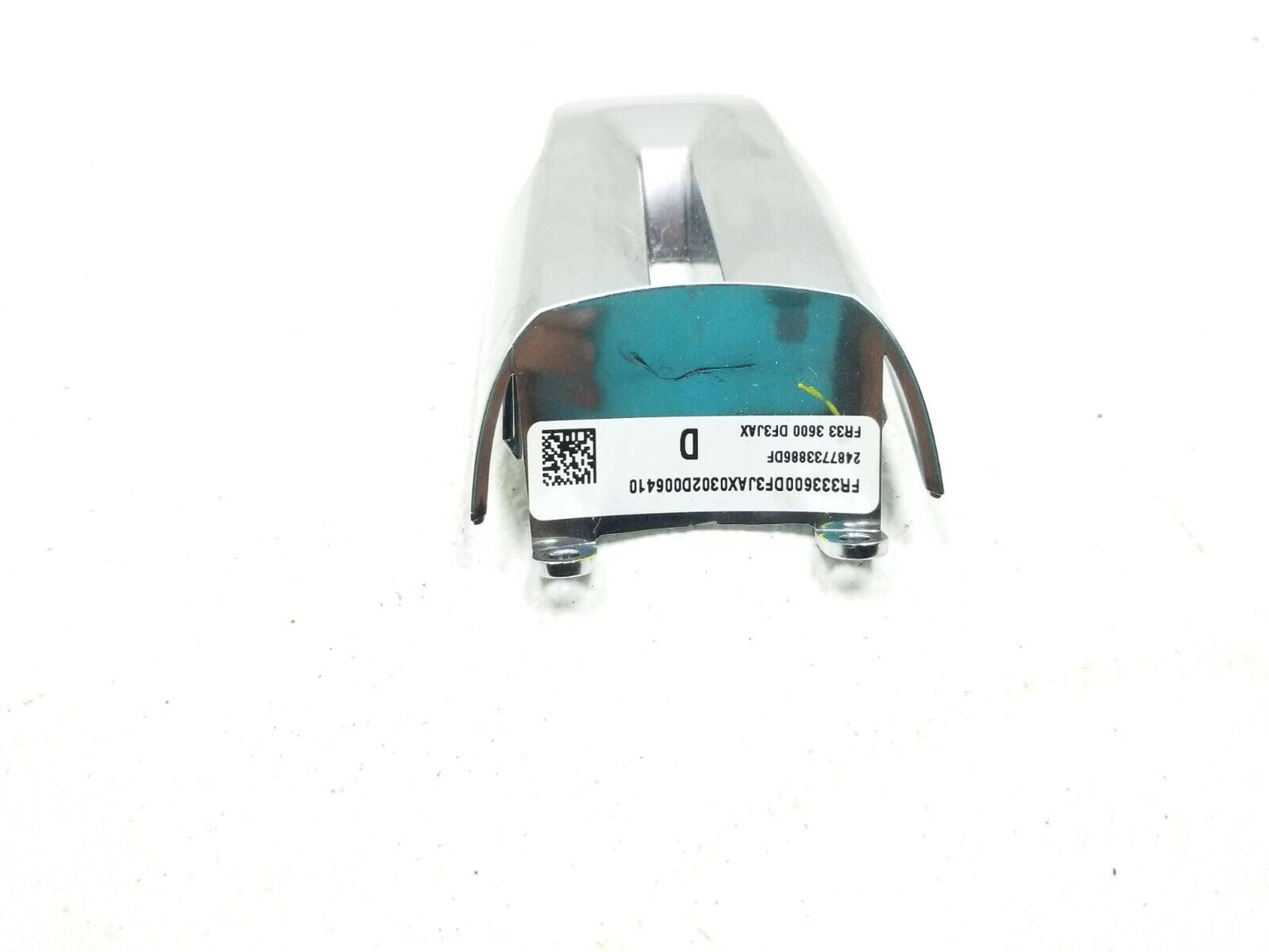 15 16 17 Ford Mustang Gt Steering Wheel Chrome Trim Center Lower OEM