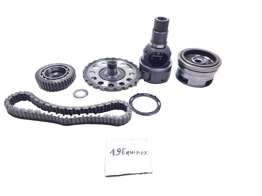 18 19 20 21 Chevrolet Equinox Auto Trans Gear Chain Diff 1.5l OEM