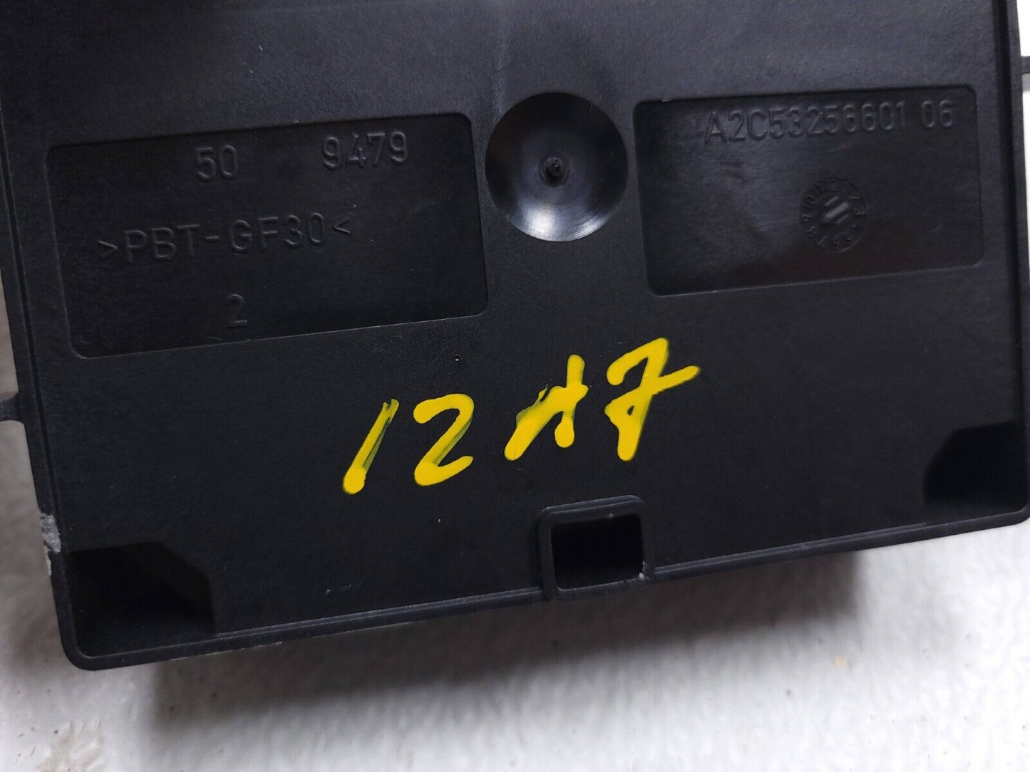 12 13 14 15 16 17 Audi A7 Emergency Parking Brake Control Module OEM