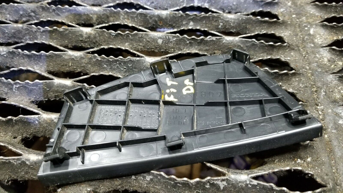 09 10 11 12 13 14 Honda Fit Dash End Cap Cover Driver Side OEM