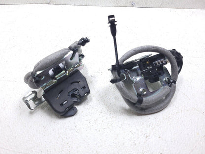 11 - 16 Mercedes E350 W212 Rear Folding Seat Lock Latch Actuator Pair OEM