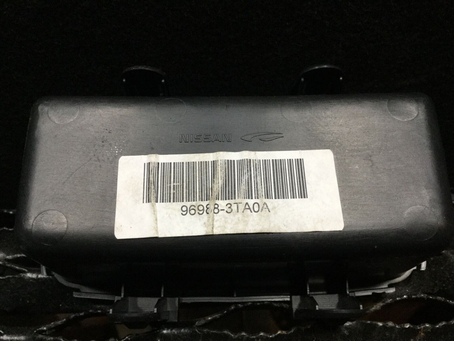 13-17 Nissan Altima Center Console Insert Small Compartment Storage Bin OEM E